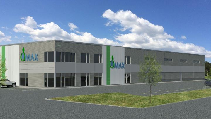 Omax - Projet Commercial (bâtiment d'acier) situé à Vaudreuil